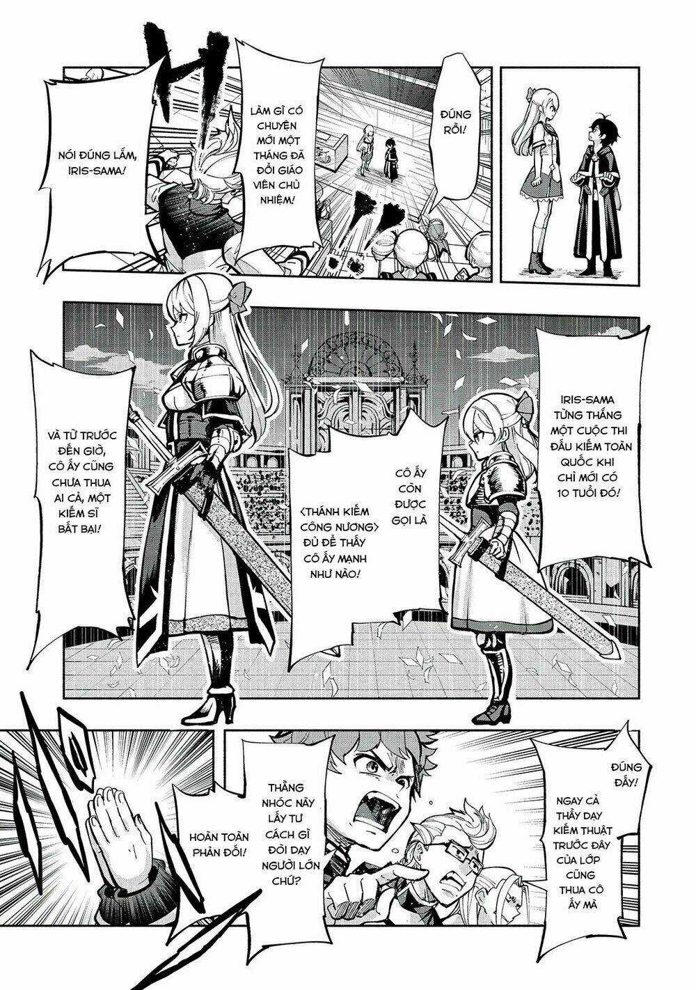 Thánh Kiếm Tái Sinh Chapter 1 trang 21