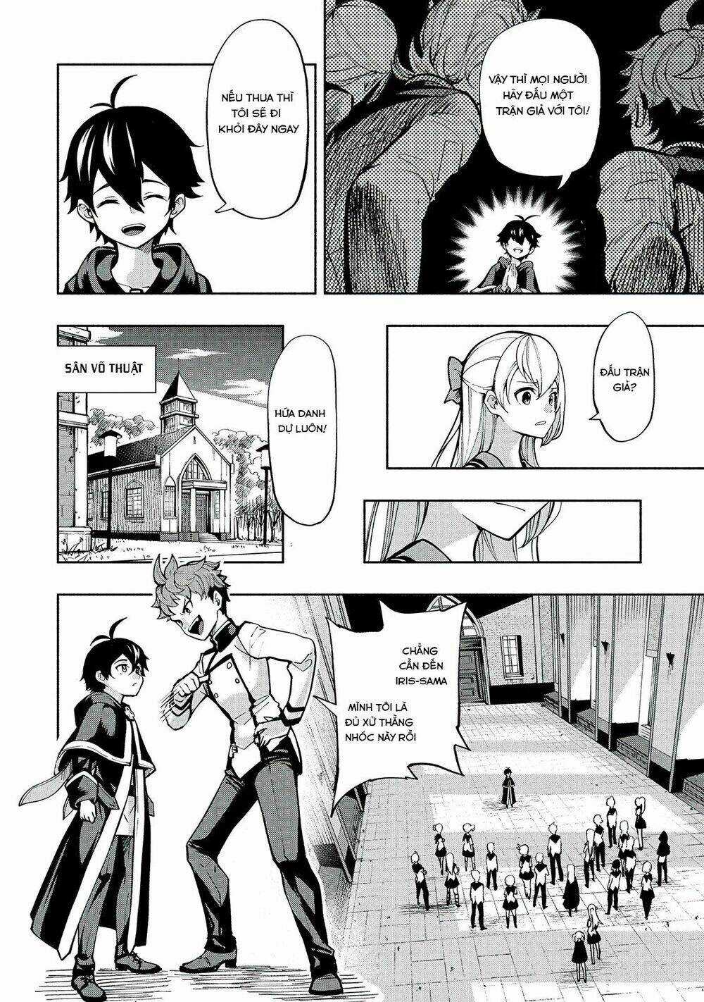 Thánh Kiếm Tái Sinh Chapter 1 trang 22