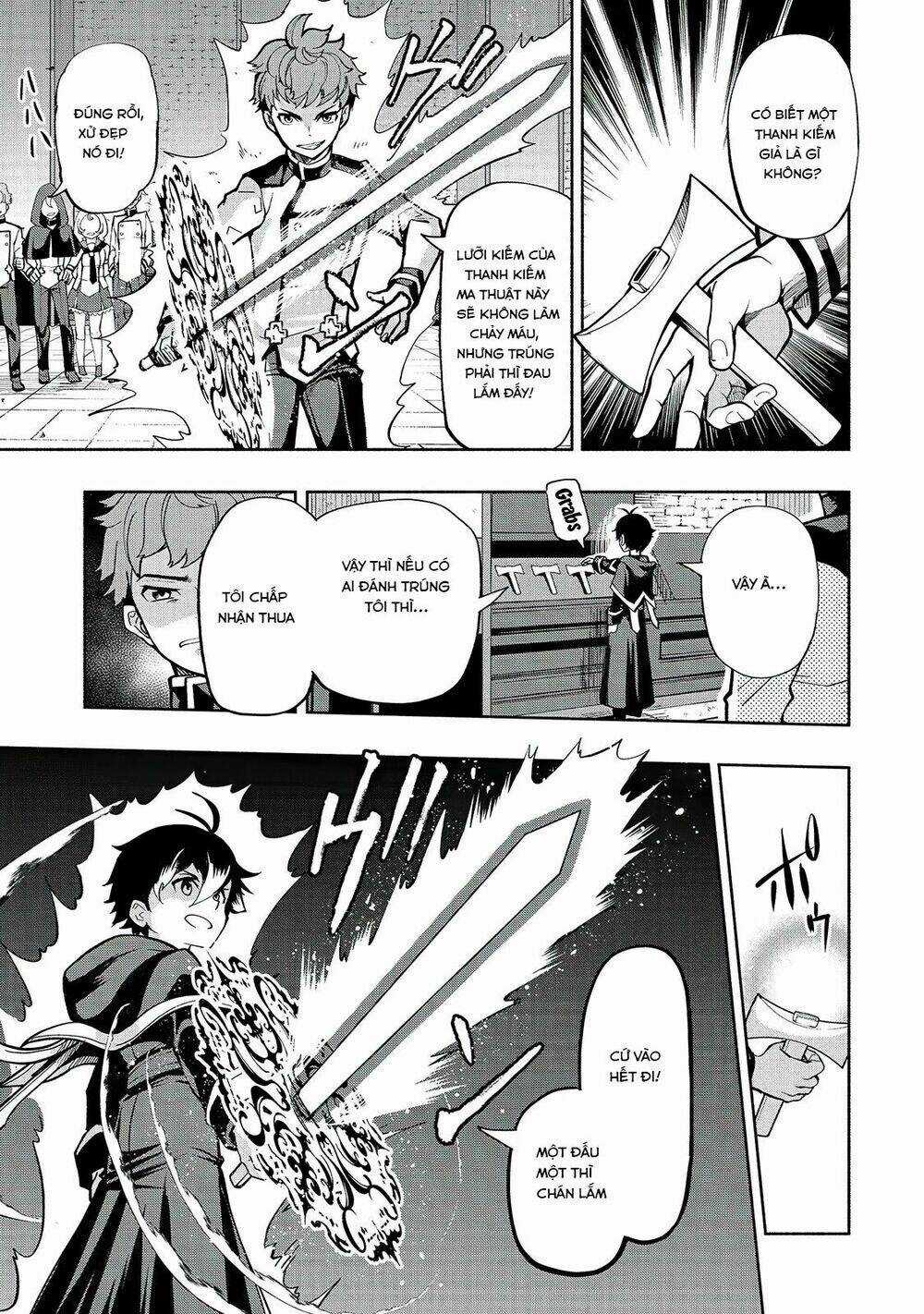 Thánh Kiếm Tái Sinh Chapter 1 trang 23