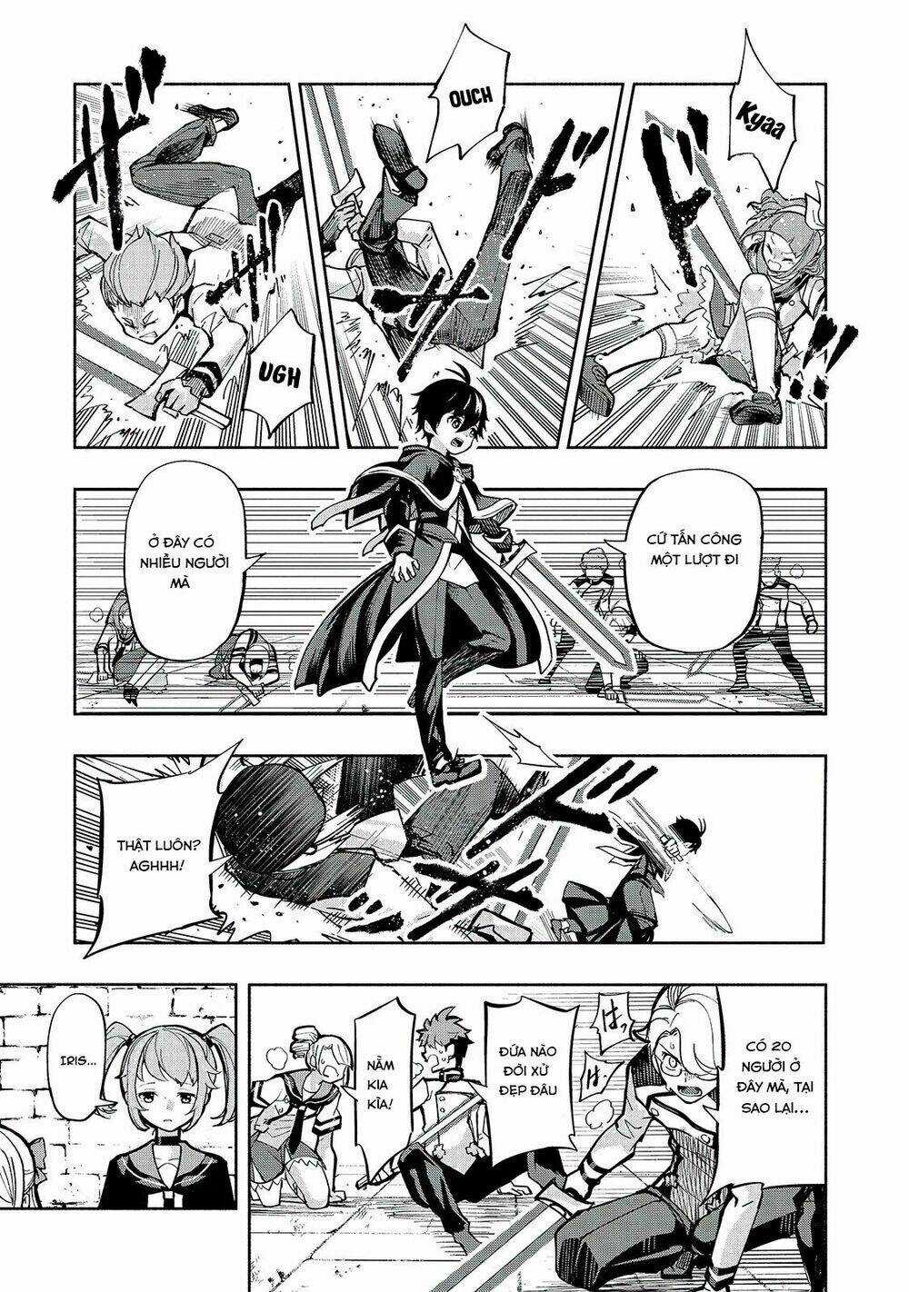 Thánh Kiếm Tái Sinh Chapter 1 trang 24