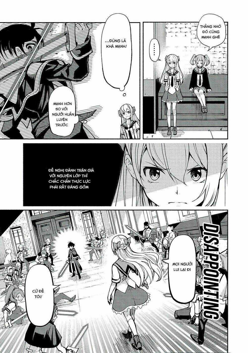 Thánh Kiếm Tái Sinh Chapter 1 trang 25