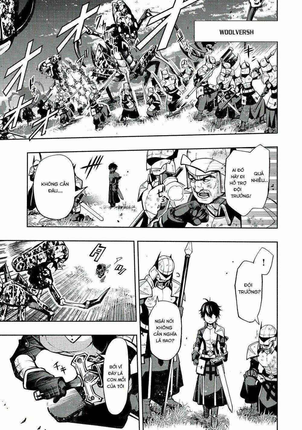 Thánh Kiếm Tái Sinh Chapter 1 trang 4