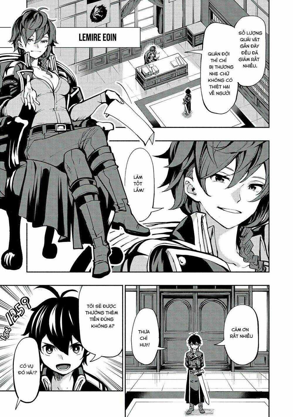 Thánh Kiếm Tái Sinh Chapter 1 trang 9