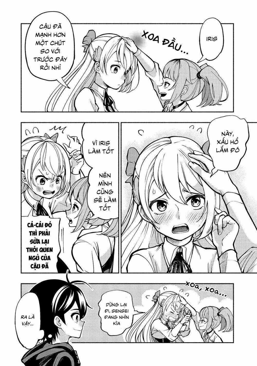 Thánh Kiếm Tái Sinh Chapter 10 trang 11