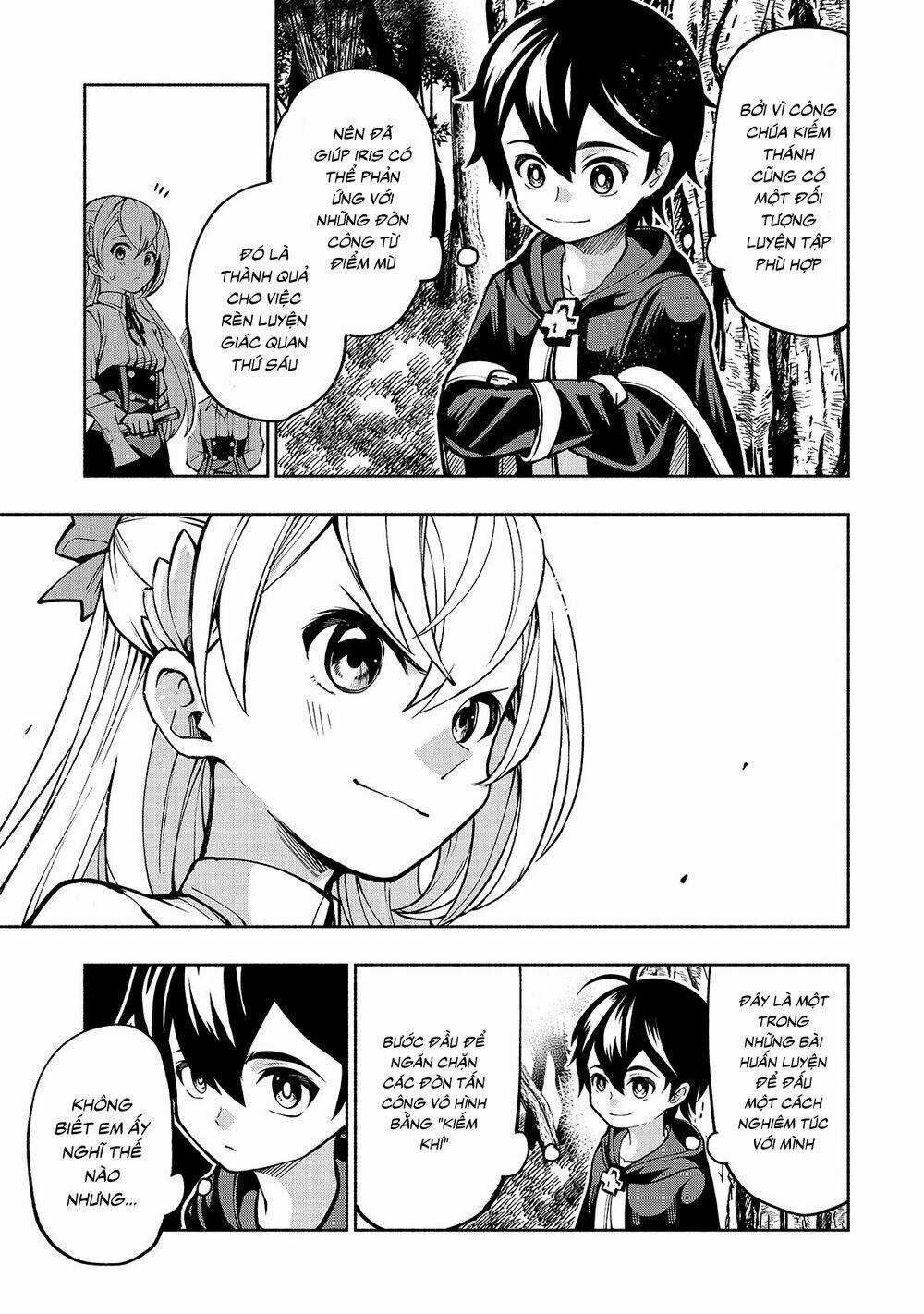 Thánh Kiếm Tái Sinh Chapter 10 trang 12