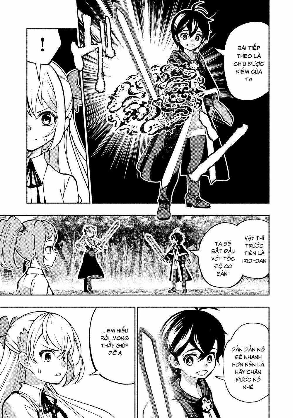 Thánh Kiếm Tái Sinh Chapter 10 trang 14