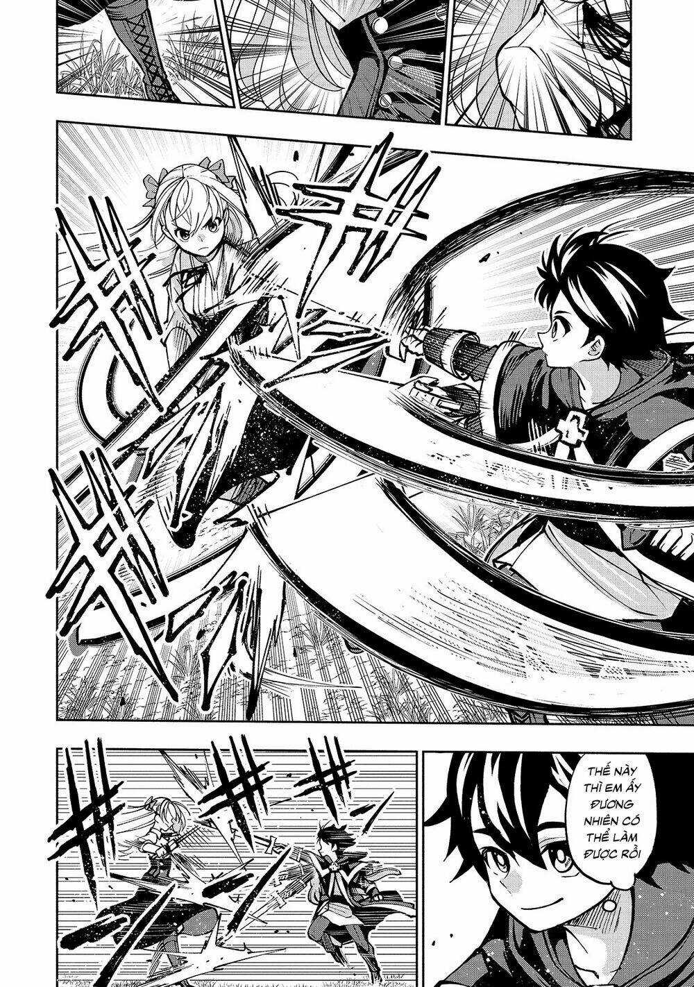 Thánh Kiếm Tái Sinh Chapter 10 trang 15