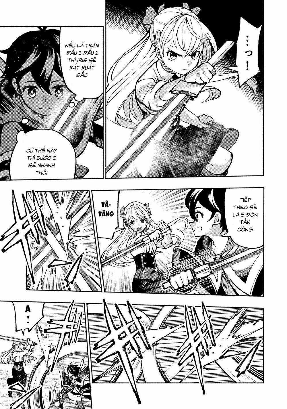 Thánh Kiếm Tái Sinh Chapter 10 trang 16