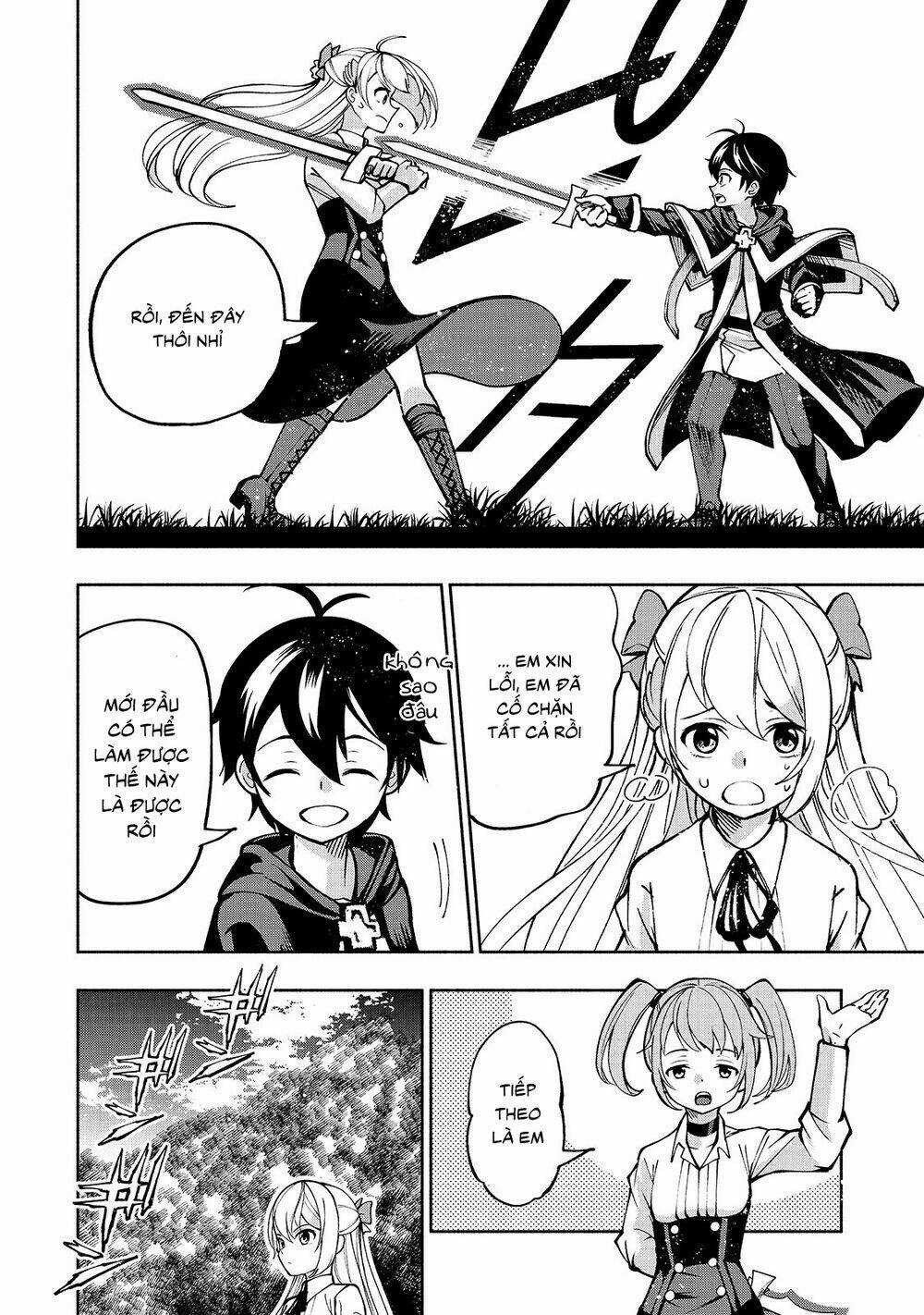 Thánh Kiếm Tái Sinh Chapter 10 trang 17