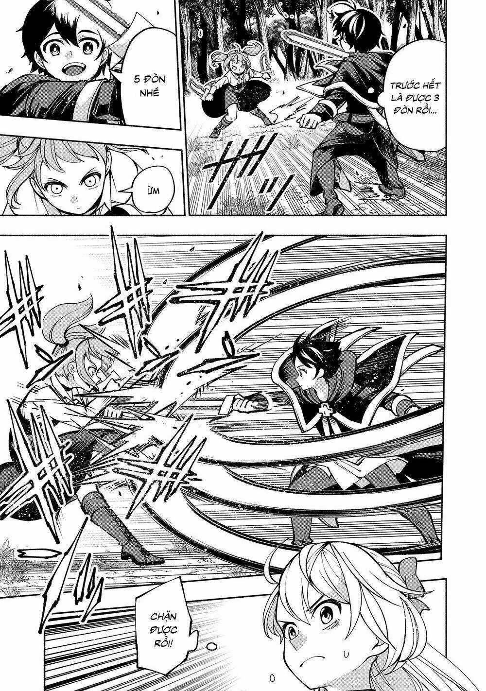 Thánh Kiếm Tái Sinh Chapter 10 trang 18