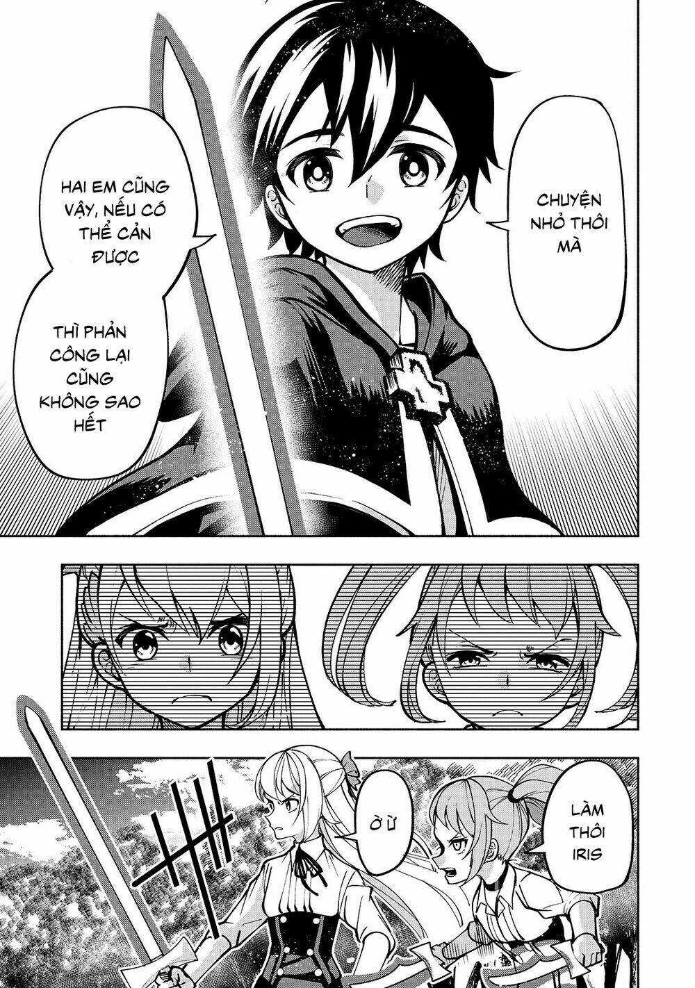 Thánh Kiếm Tái Sinh Chapter 10 trang 20