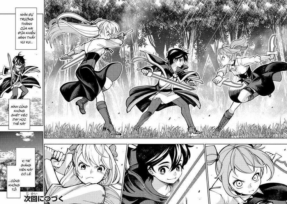 Thánh Kiếm Tái Sinh Chapter 10 trang 21