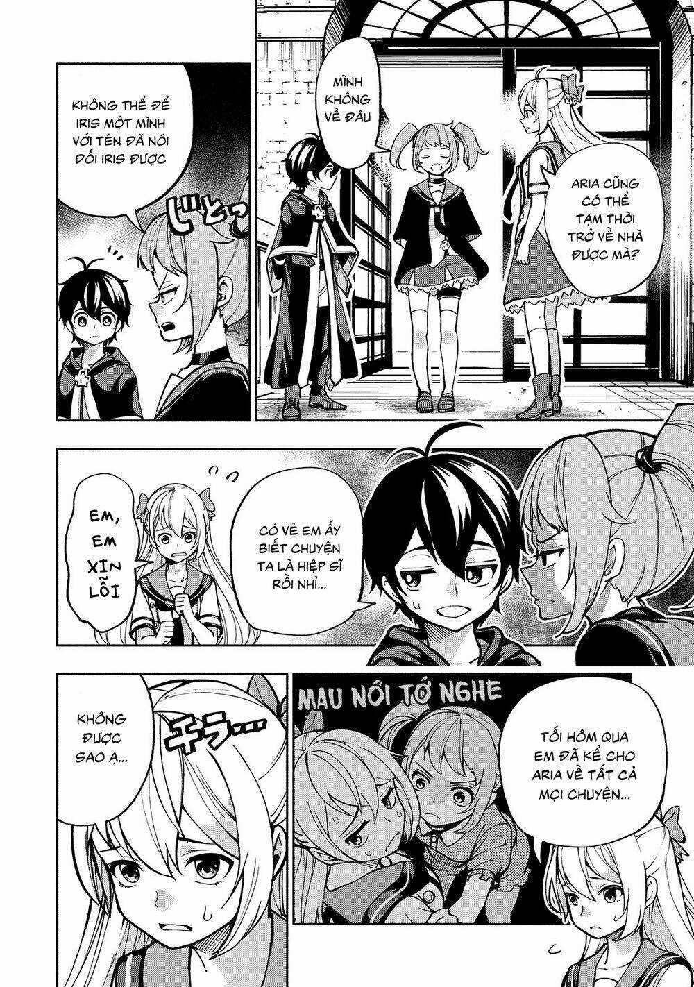 Thánh Kiếm Tái Sinh Chapter 10 trang 3