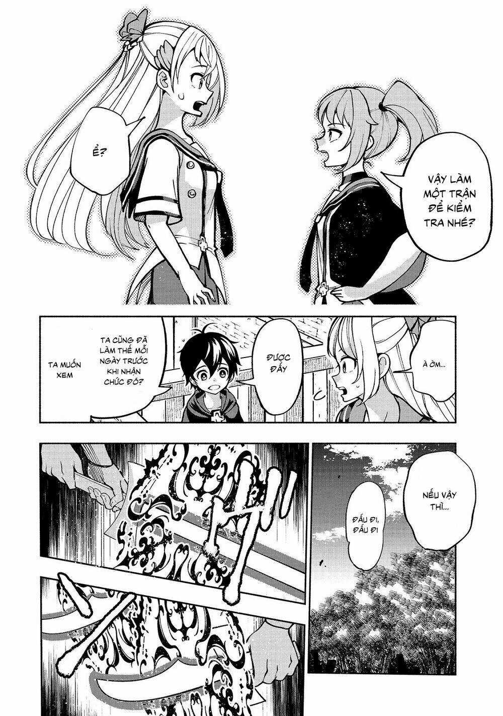 Thánh Kiếm Tái Sinh Chapter 10 trang 5