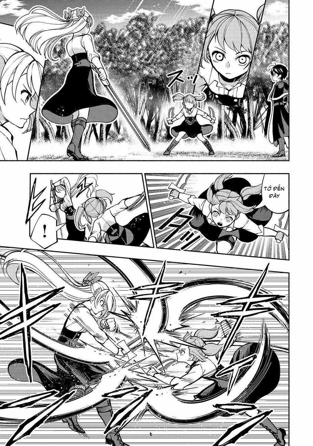 Thánh Kiếm Tái Sinh Chapter 10 trang 6