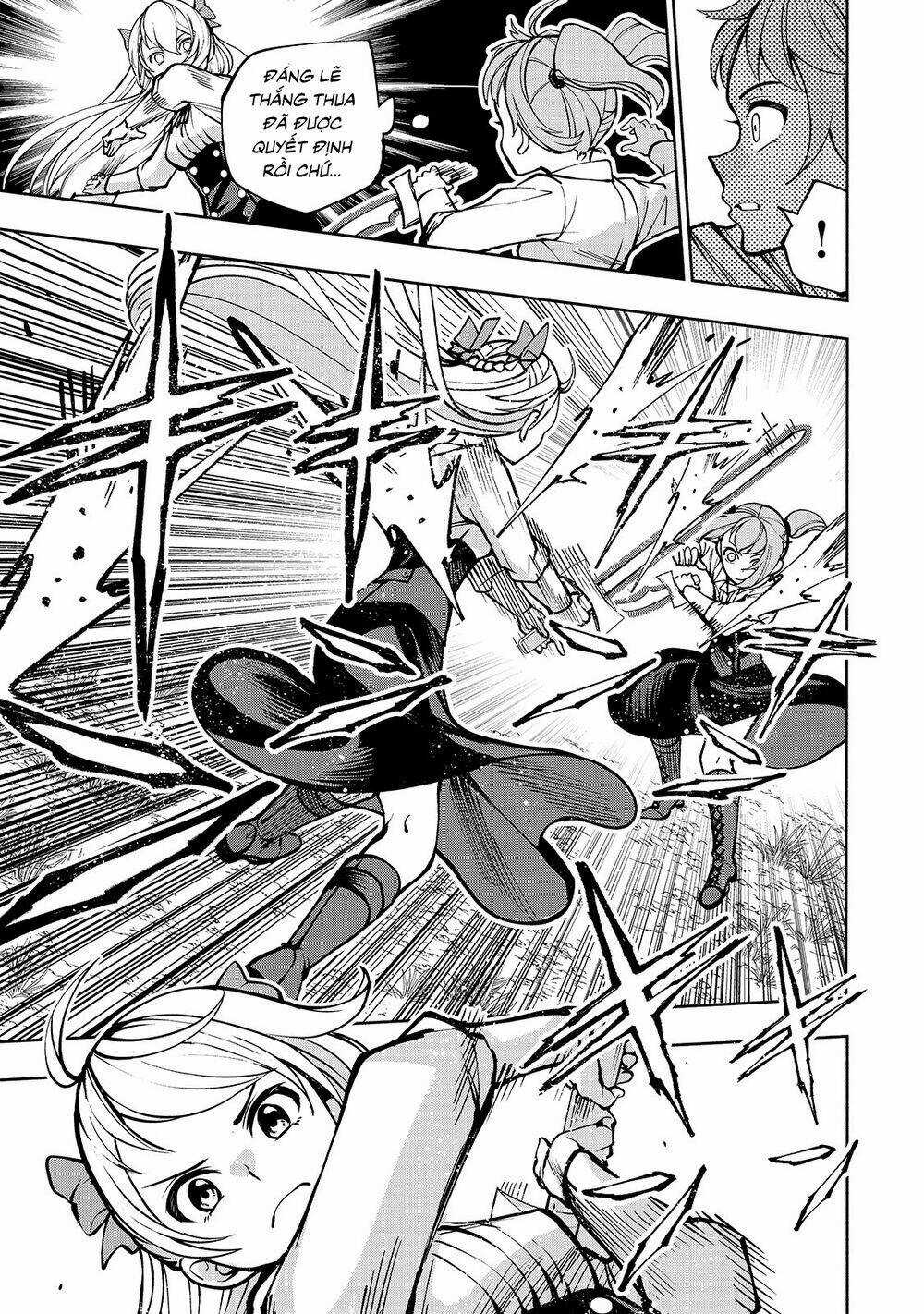 Thánh Kiếm Tái Sinh Chapter 10 trang 8