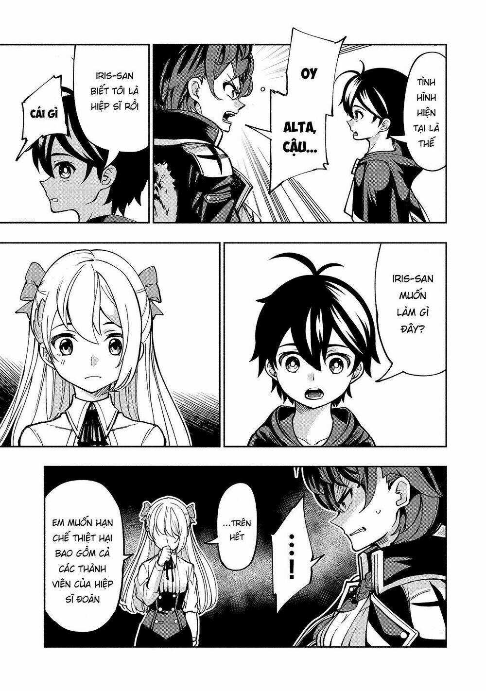 Thánh Kiếm Tái Sinh Chapter 11 trang 10