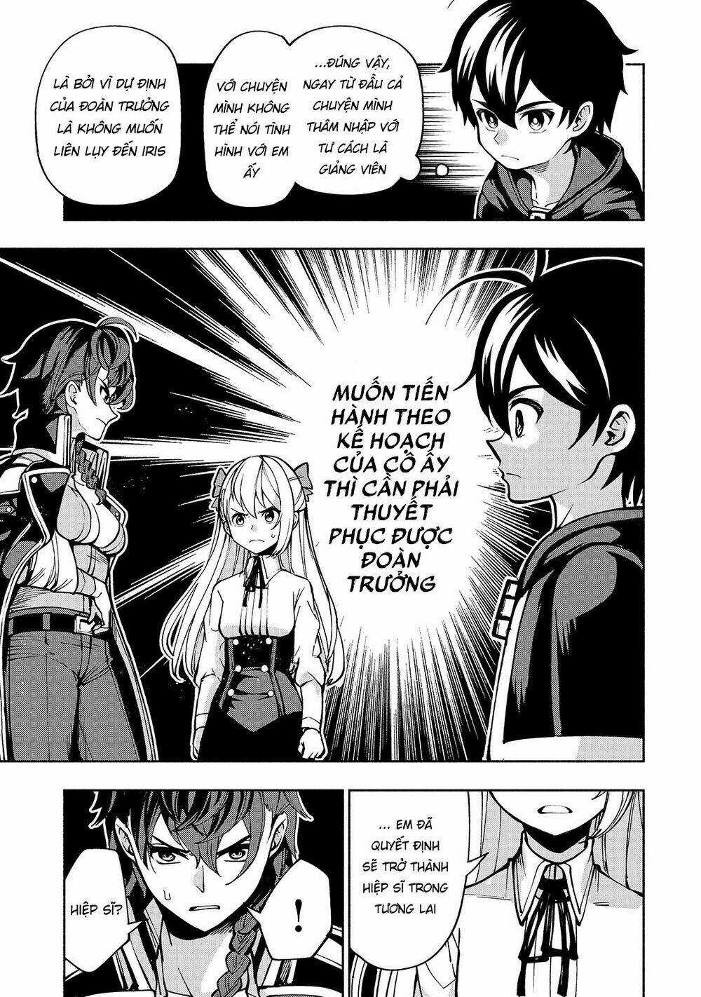 Thánh Kiếm Tái Sinh Chapter 11 trang 12