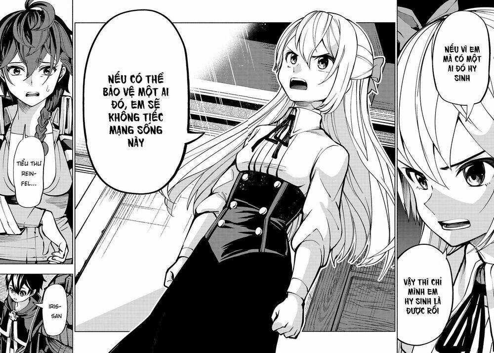 Thánh Kiếm Tái Sinh Chapter 11 trang 13