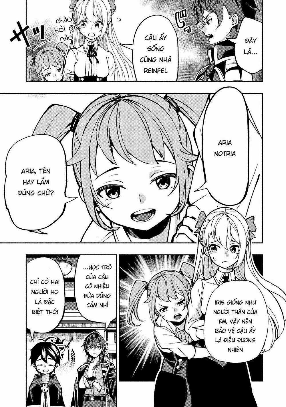 Thánh Kiếm Tái Sinh Chapter 11 trang 15