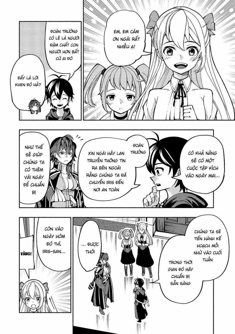 Thánh Kiếm Tái Sinh Chapter 11 trang 18