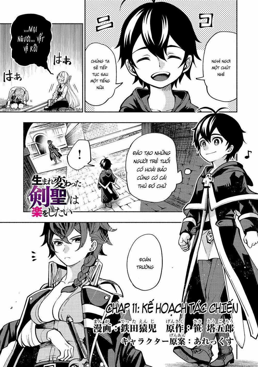 Thánh Kiếm Tái Sinh Chapter 11 trang 2