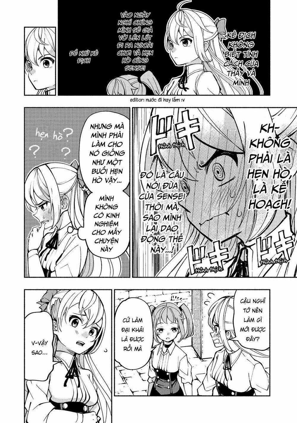 Thánh Kiếm Tái Sinh Chapter 11 trang 20