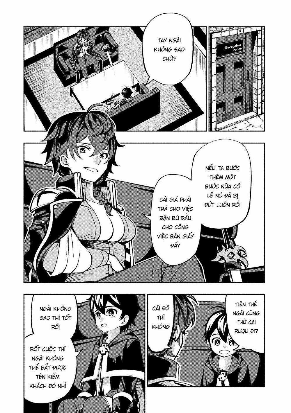 Thánh Kiếm Tái Sinh Chapter 11 trang 3