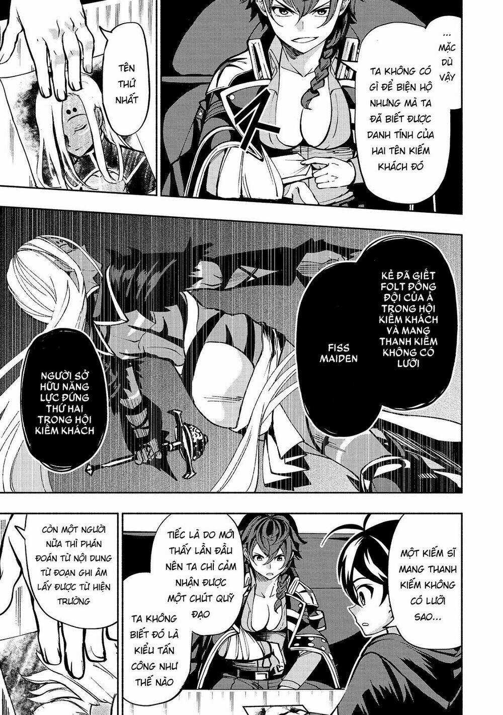 Thánh Kiếm Tái Sinh Chapter 11 trang 4