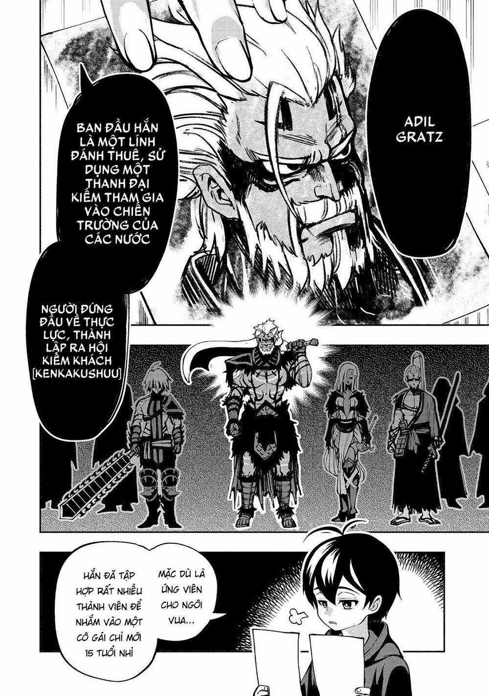 Thánh Kiếm Tái Sinh Chapter 11 trang 5