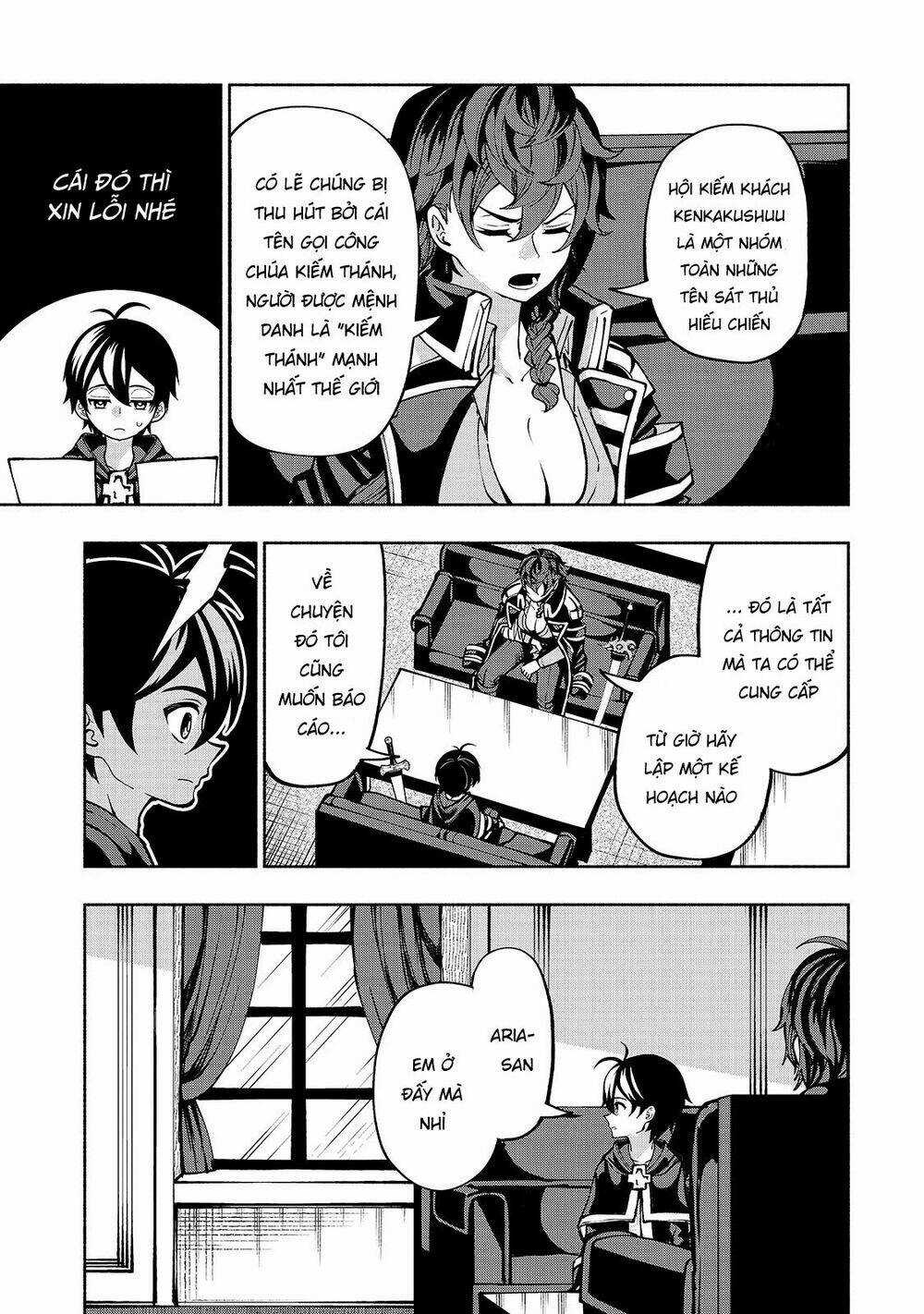 Thánh Kiếm Tái Sinh Chapter 11 trang 6