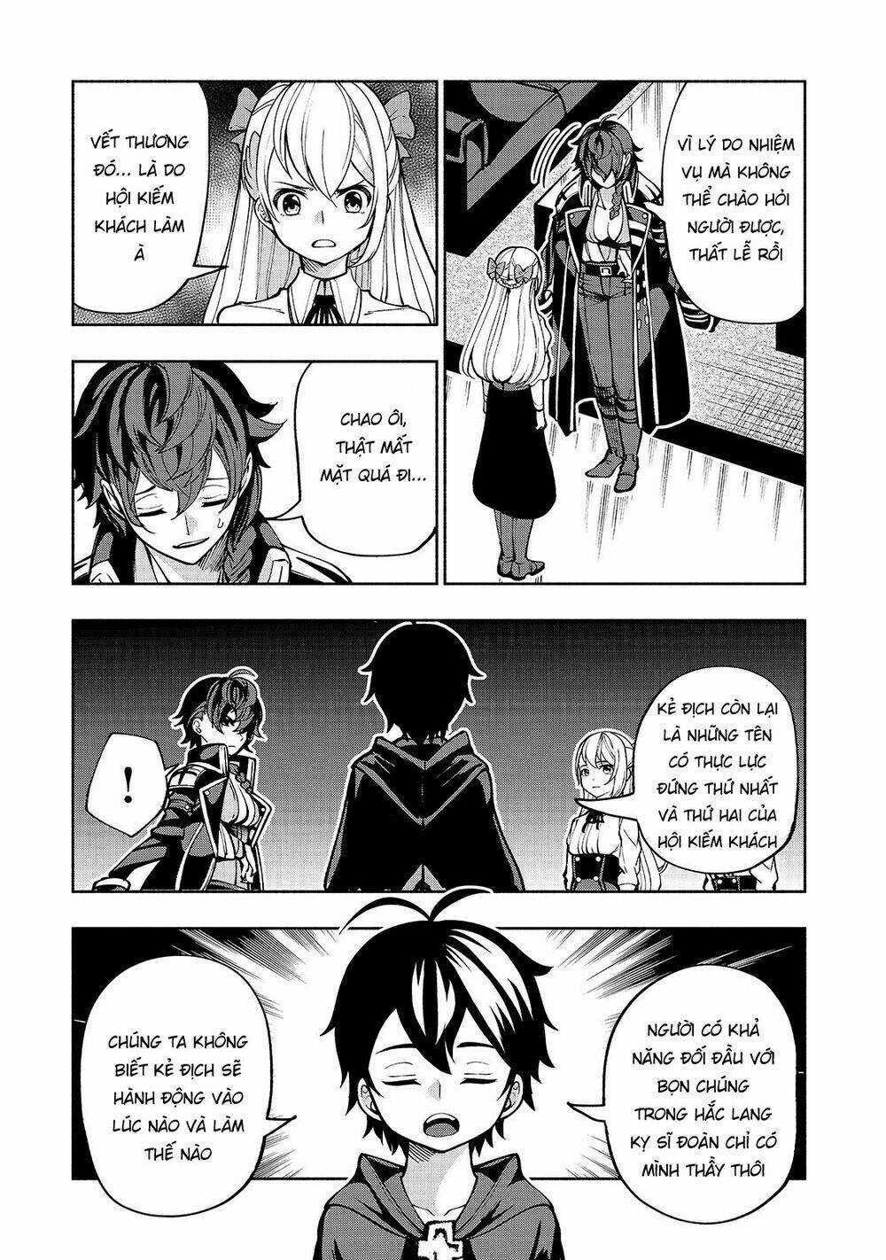 Thánh Kiếm Tái Sinh Chapter 11 trang 9