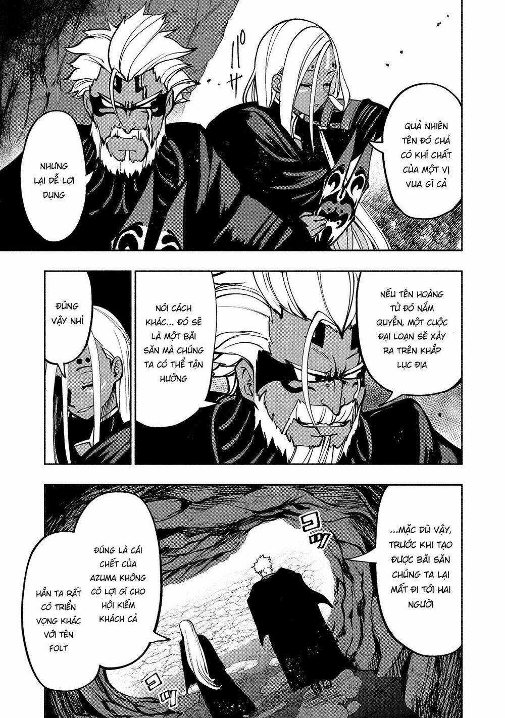 Thánh Kiếm Tái Sinh Chapter 12 trang 10