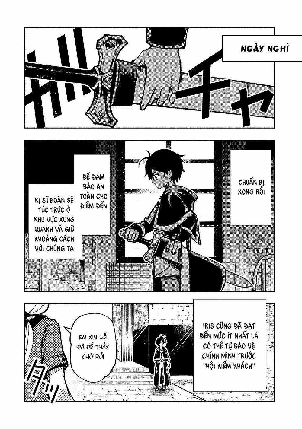 Thánh Kiếm Tái Sinh Chapter 12 trang 14