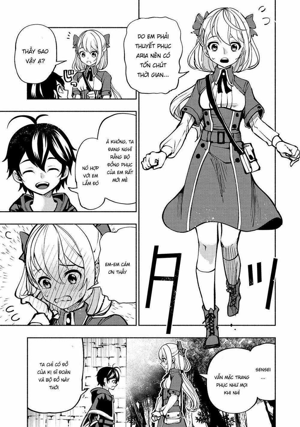 Thánh Kiếm Tái Sinh Chapter 12 trang 15