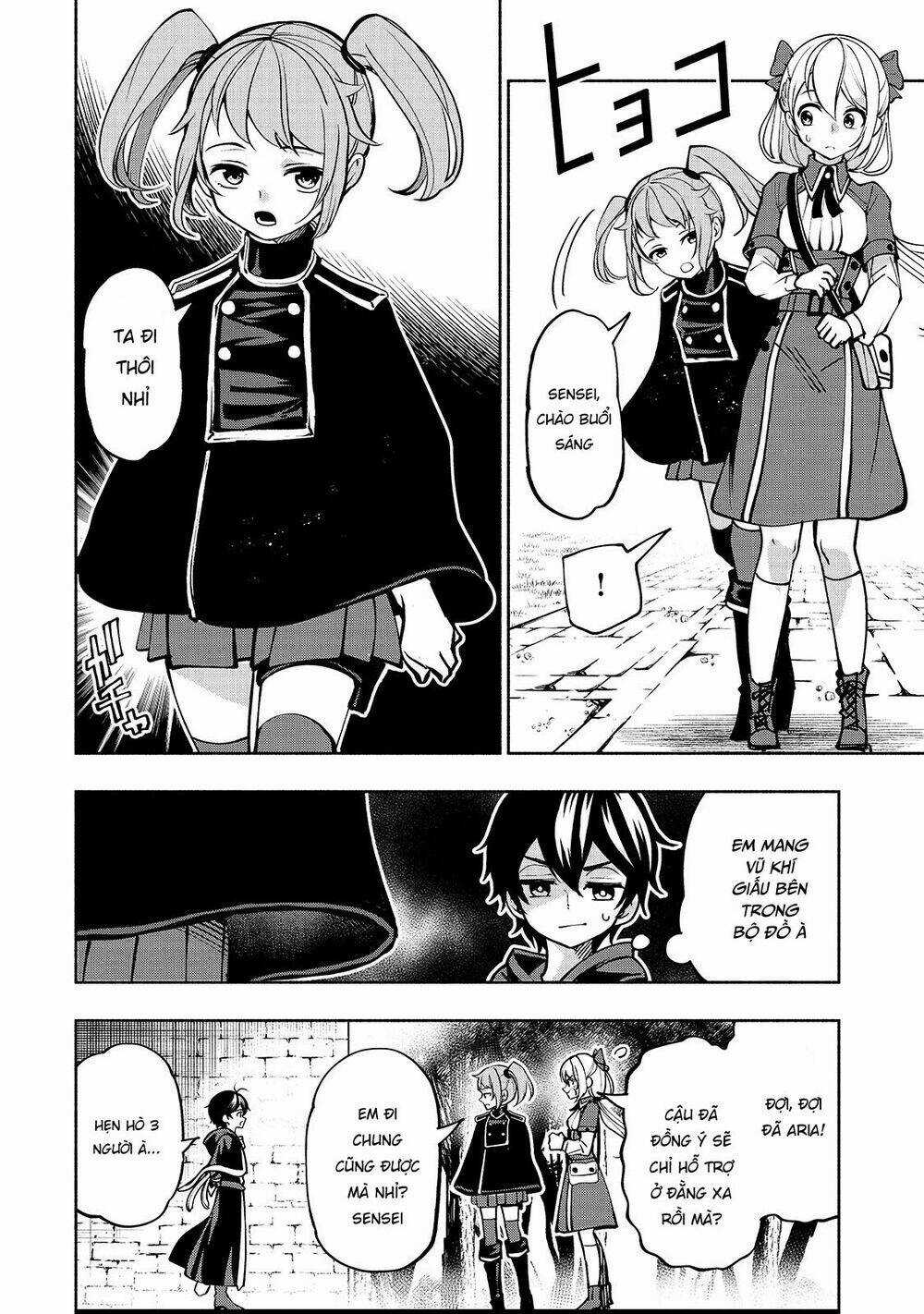 Thánh Kiếm Tái Sinh Chapter 12 trang 16