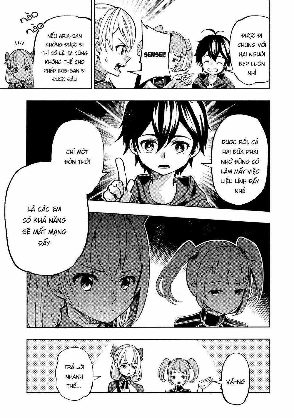 Thánh Kiếm Tái Sinh Chapter 12 trang 17