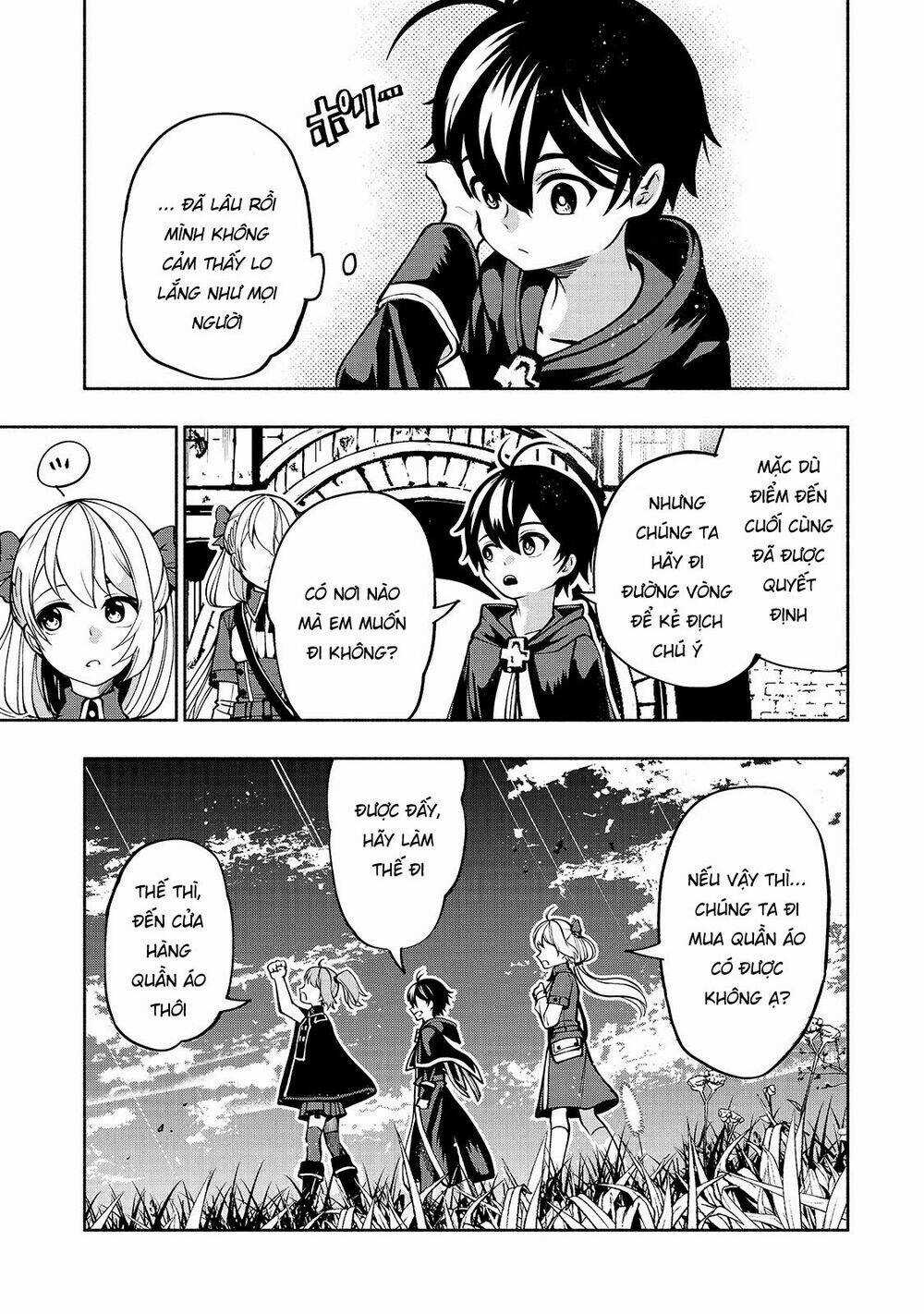 Thánh Kiếm Tái Sinh Chapter 12 trang 19