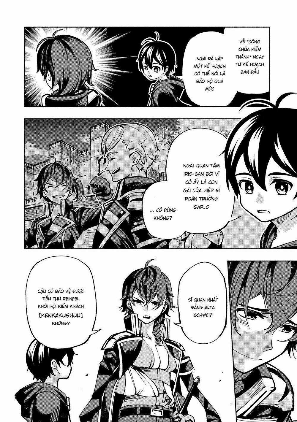 Thánh Kiếm Tái Sinh Chapter 12 trang 3