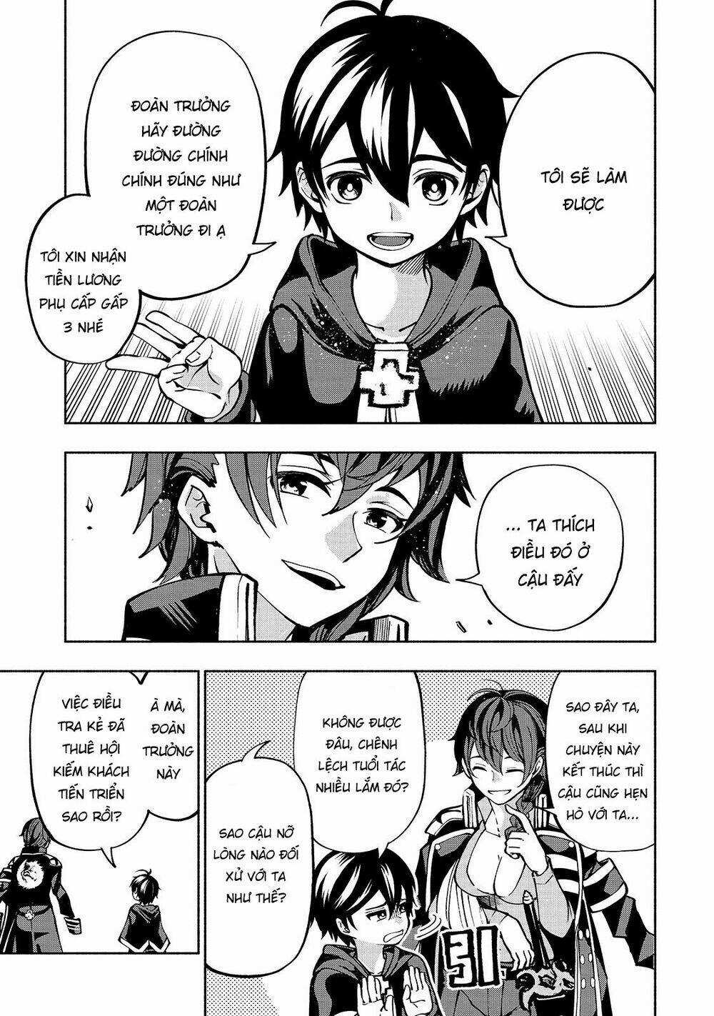 Thánh Kiếm Tái Sinh Chapter 12 trang 4