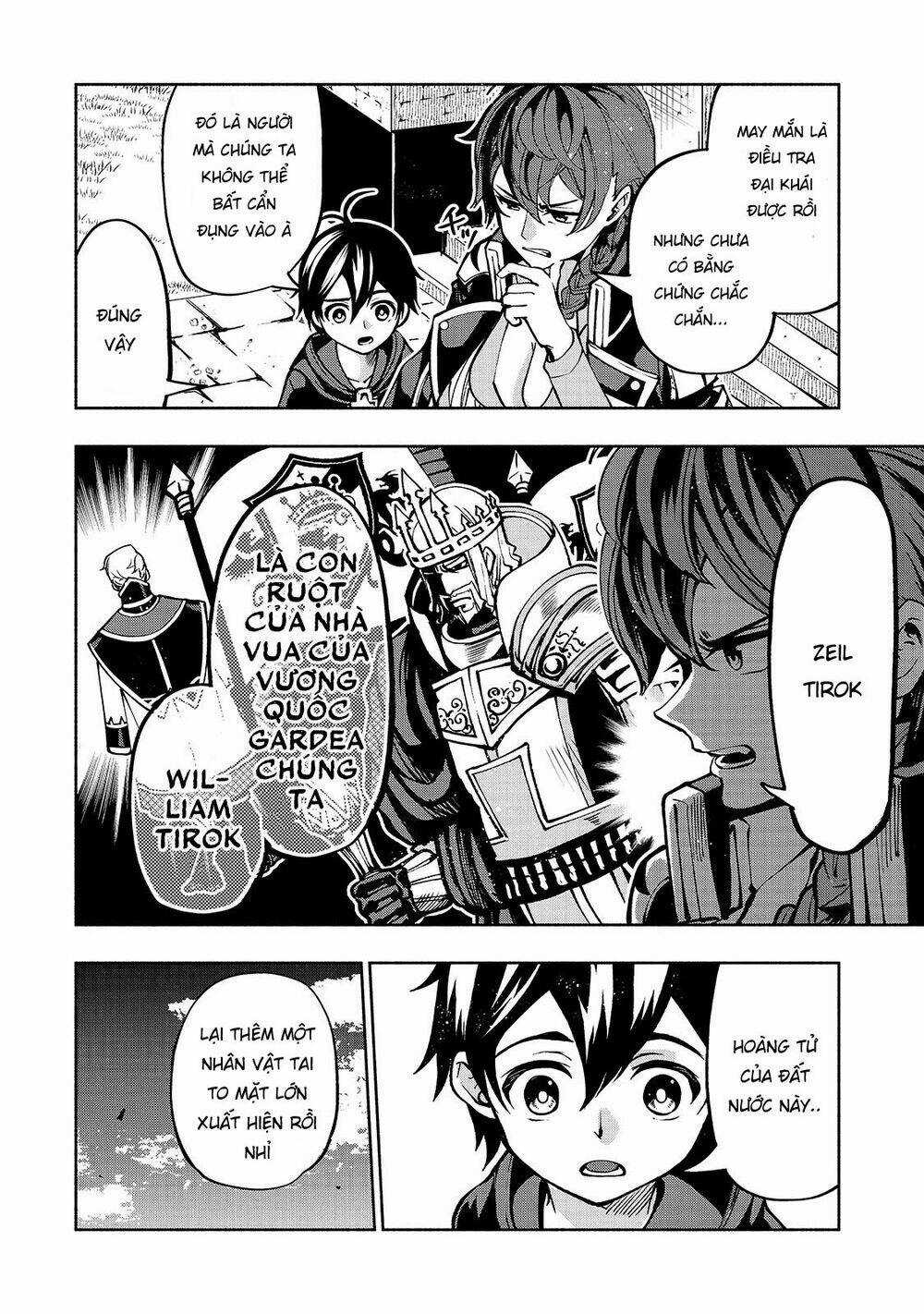 Thánh Kiếm Tái Sinh Chapter 12 trang 5