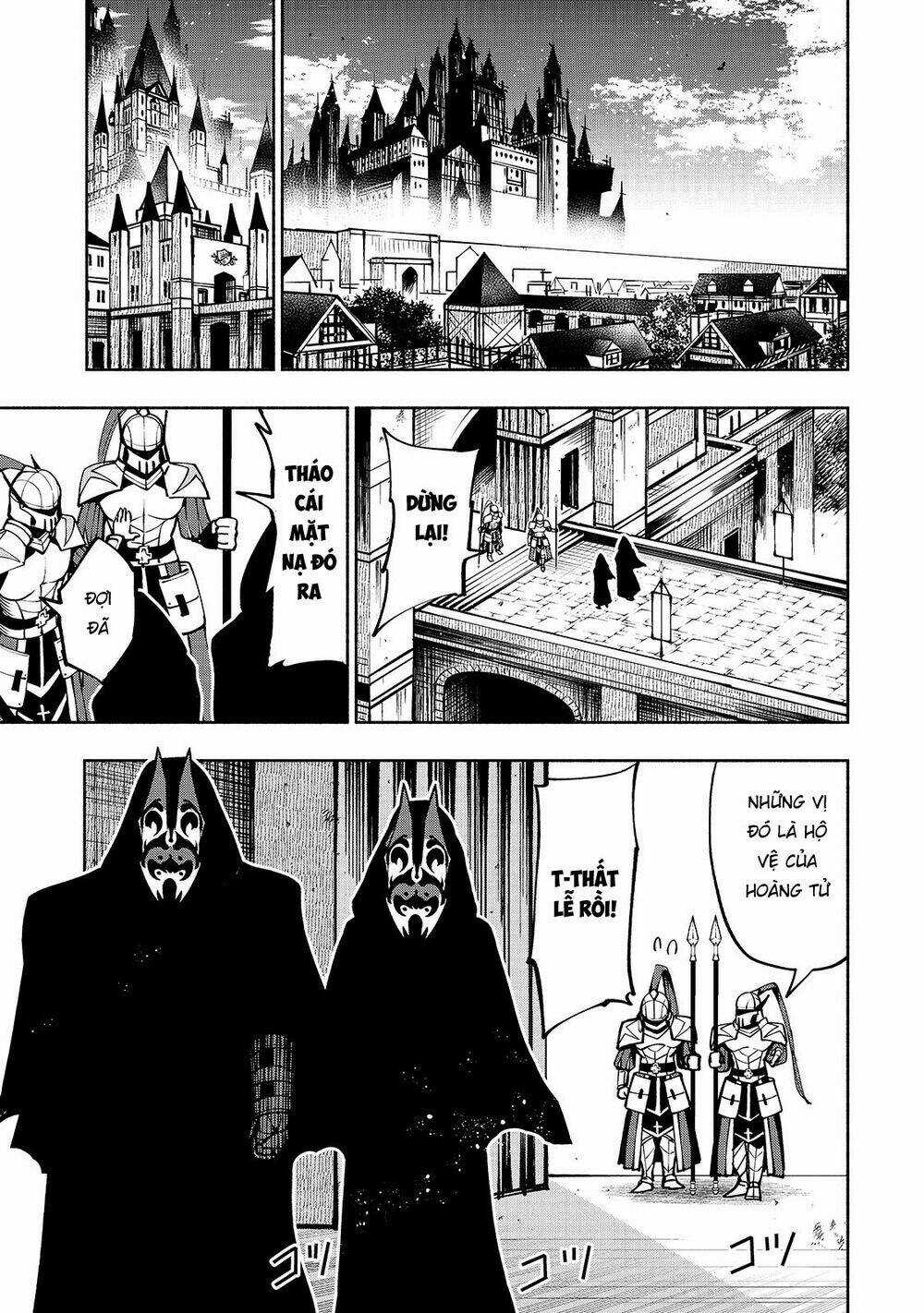 Thánh Kiếm Tái Sinh Chapter 12 trang 6