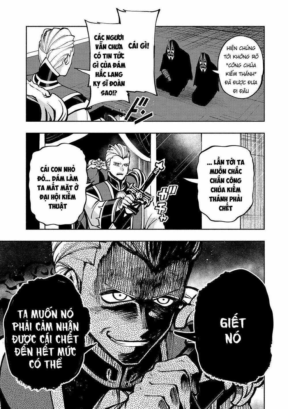 Thánh Kiếm Tái Sinh Chapter 12 trang 8