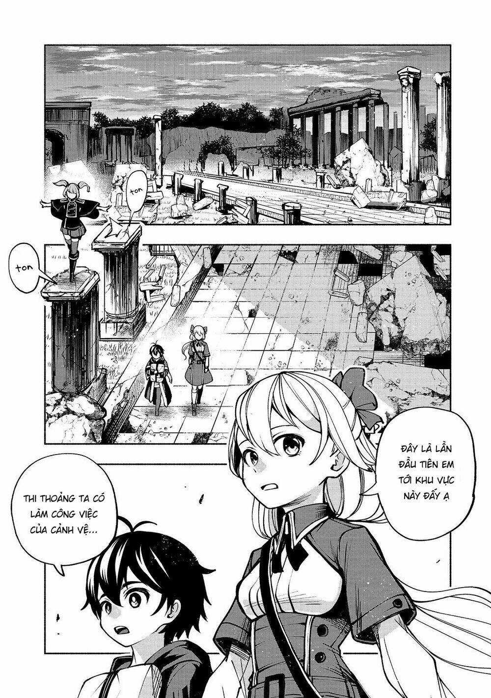 Thánh Kiếm Tái Sinh Chapter 13 trang 10