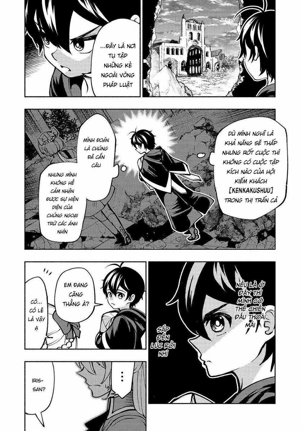 Thánh Kiếm Tái Sinh Chapter 13 trang 11