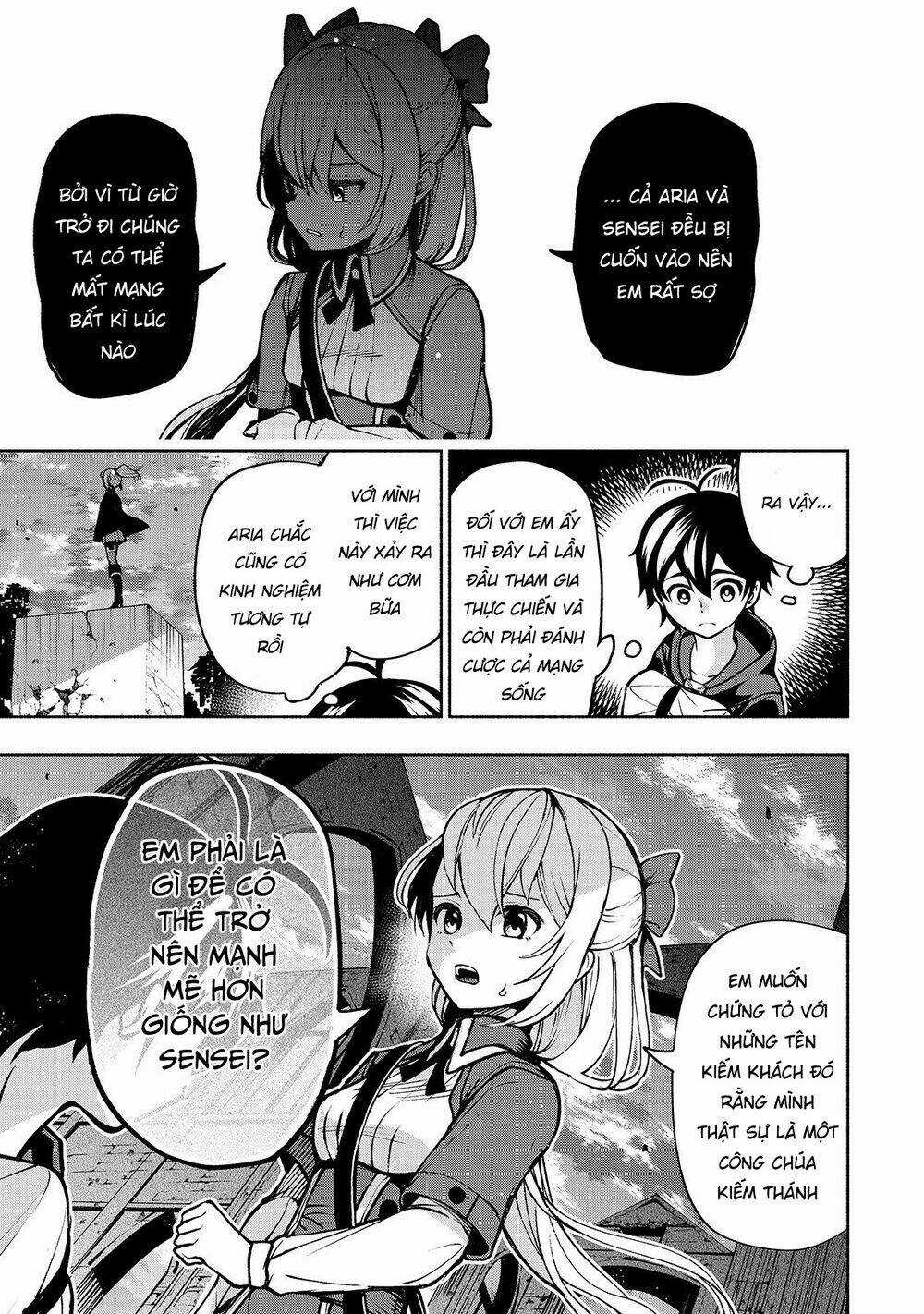 Thánh Kiếm Tái Sinh Chapter 13 trang 12