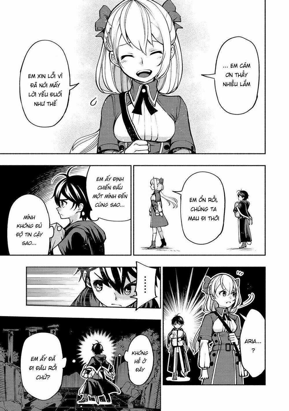 Thánh Kiếm Tái Sinh Chapter 13 trang 14