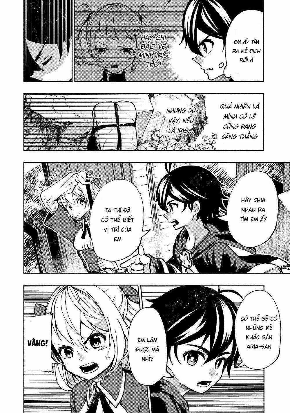 Thánh Kiếm Tái Sinh Chapter 13 trang 15