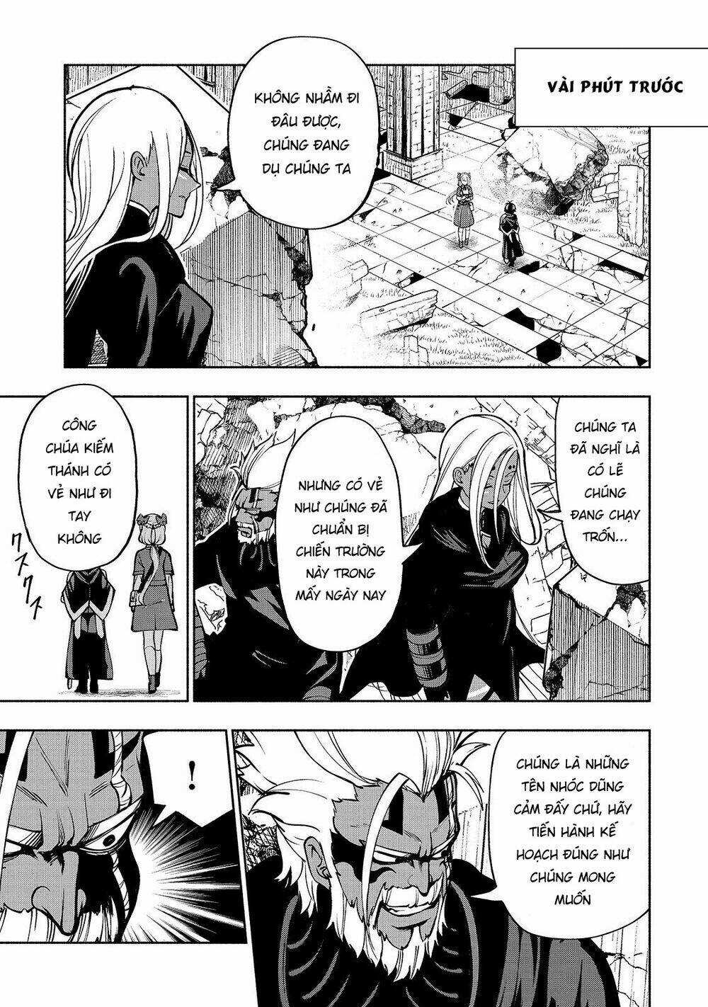 Thánh Kiếm Tái Sinh Chapter 13 trang 16