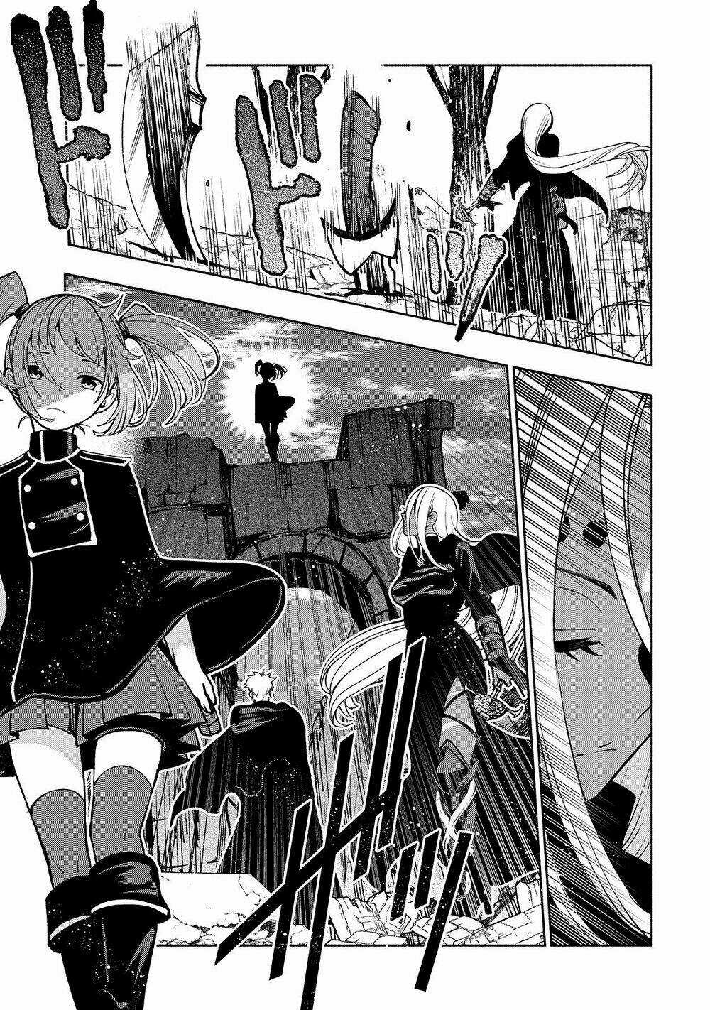 Thánh Kiếm Tái Sinh Chapter 13 trang 18